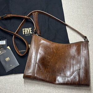 Frye Melissa Zip Crossbody